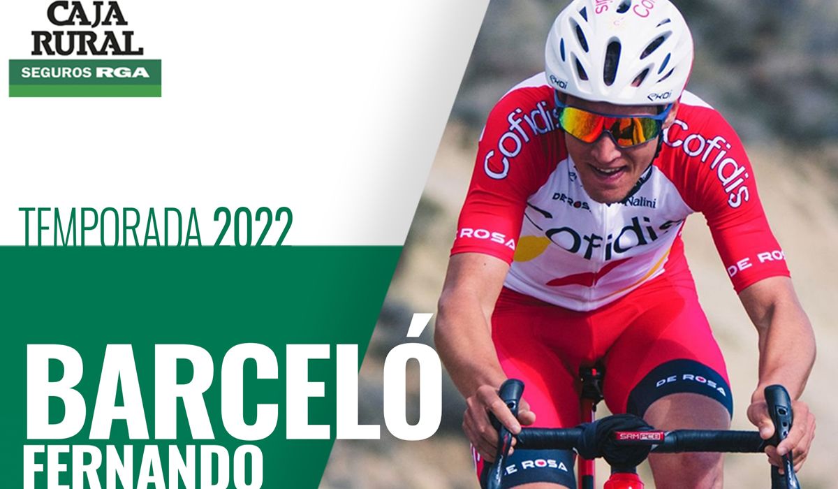 Fernando Barceló ficha por el Caja Rural Seguros RGA