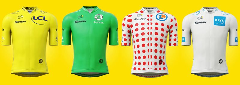maillots tour santini maillots tour santini