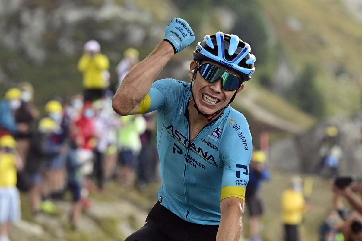 Supermán López vuelve al Astana tras su polémica salida del Movistar Team