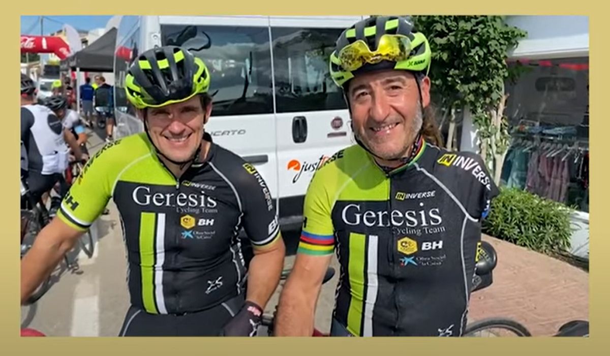 Xavi Caballol y Juanjo Méndez 