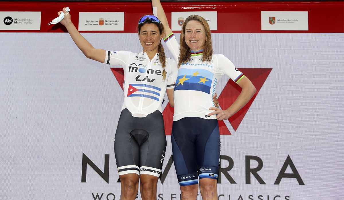 El Movistar Team femenino cierra su plantilla para 2022 con el fichaje de Arlenis Sierra
