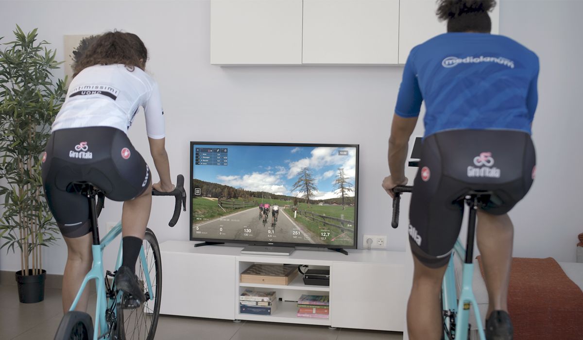 Ya está en marcha el Giro d’Italia Virtual hosted by BKOOL