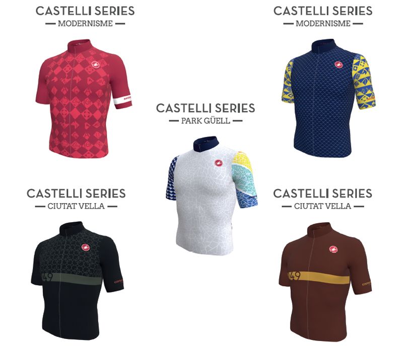 castelli barcelona castelli barcelona