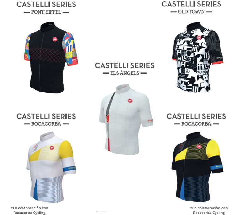castelli series girona castelli series girona