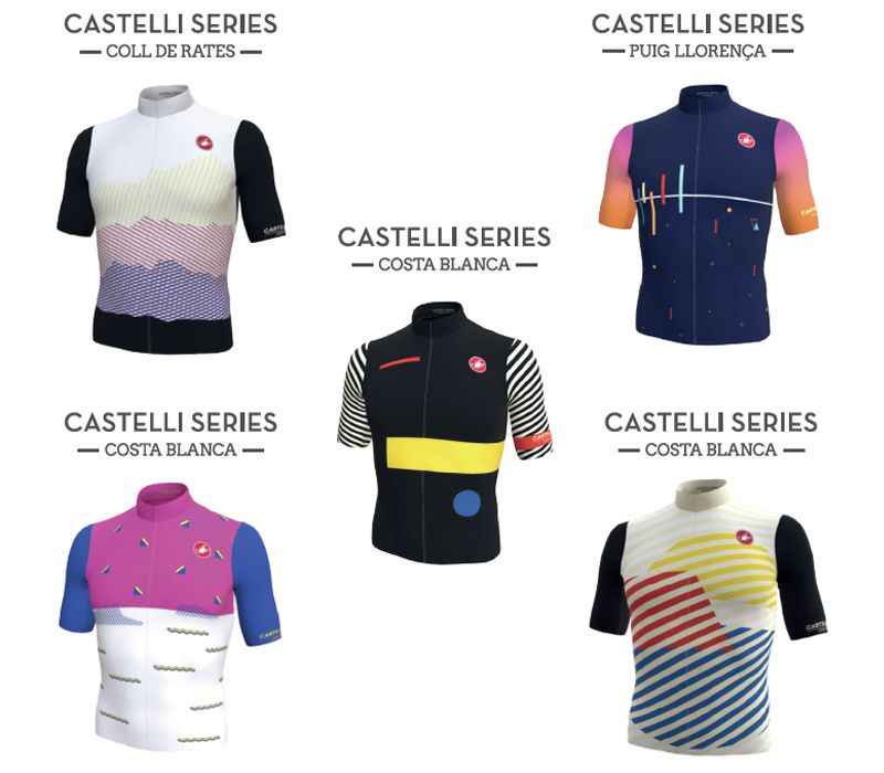 castelli series costa blanca castelli series costa blanca