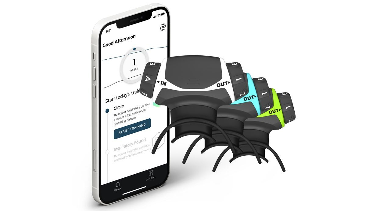 Con Airofit Active ya puedes comenzar con el entrenamiento de la respiración Con Airofit Active ya puedes comenzar con el entrenamiento de la respiración