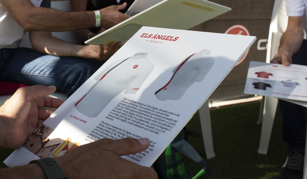 Castelli Series, la gama de maillots temáticos inspirados en lugares icónicos del ciclismo