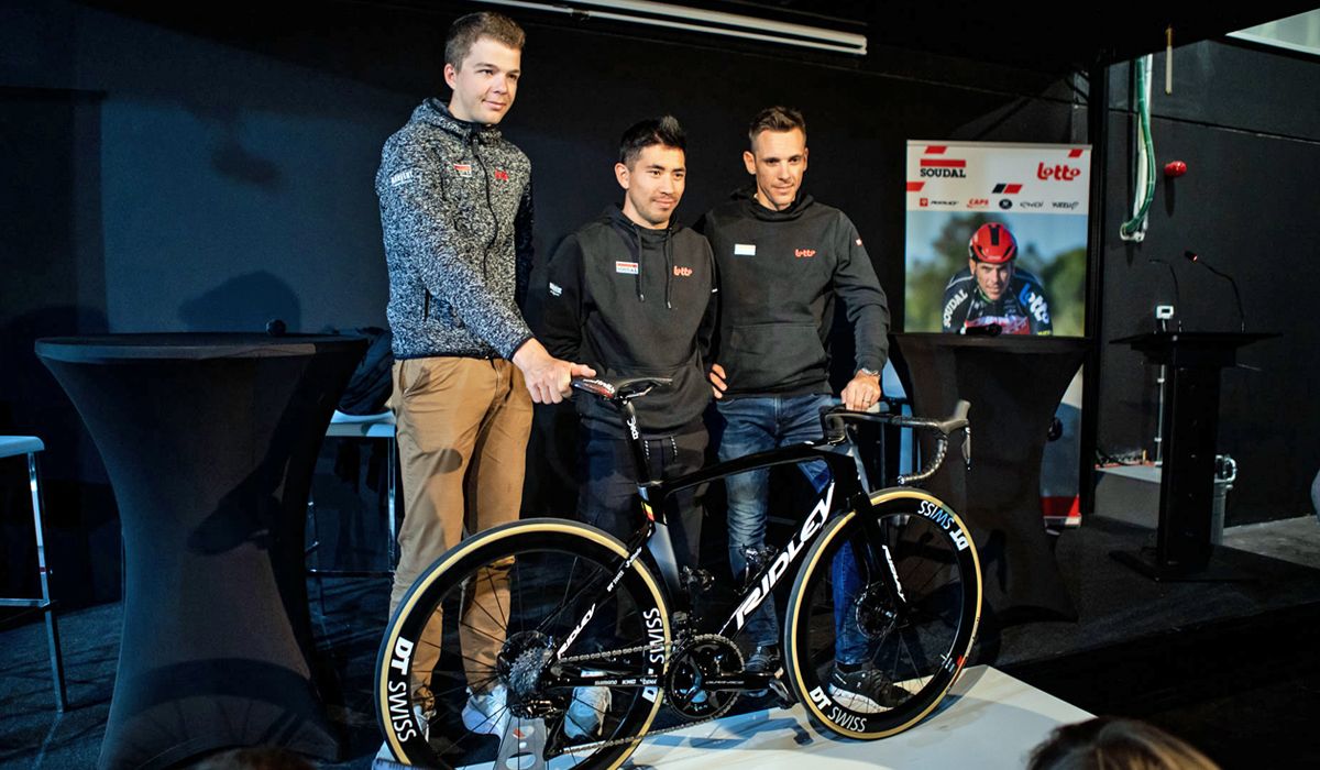 Lotto Soudal y Ridley prolongan su acuerdo hasta 2026 Lotto Soudal y Ridley prolongan su acuerdo hasta 2026