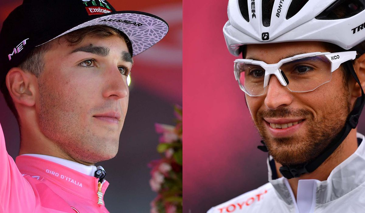 Valerio Conti y Antonio Nibali fichan por el Astana hasta 2023