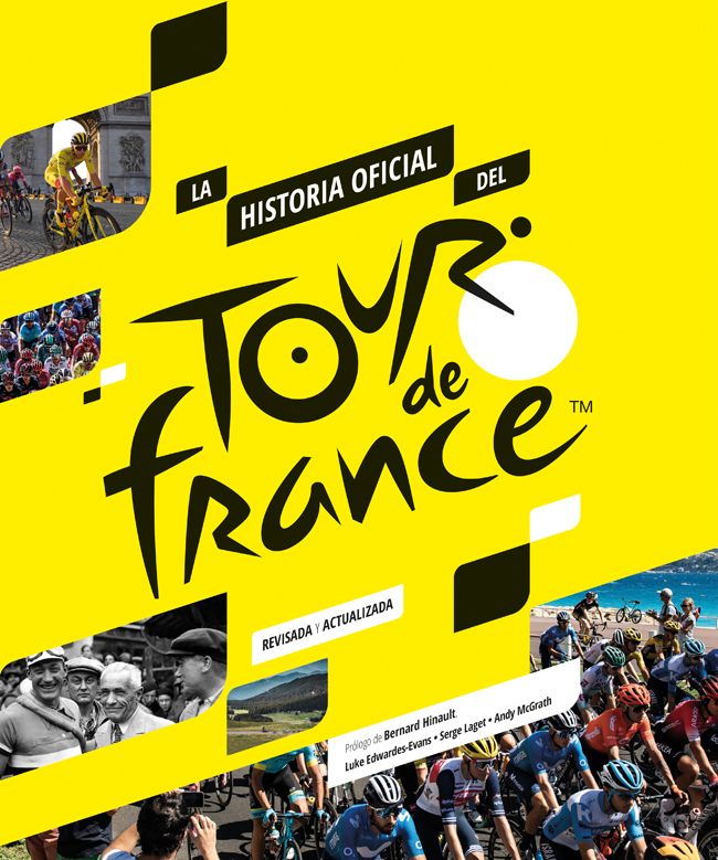 libro historia Tour de Francia libro historia Tour de Francia