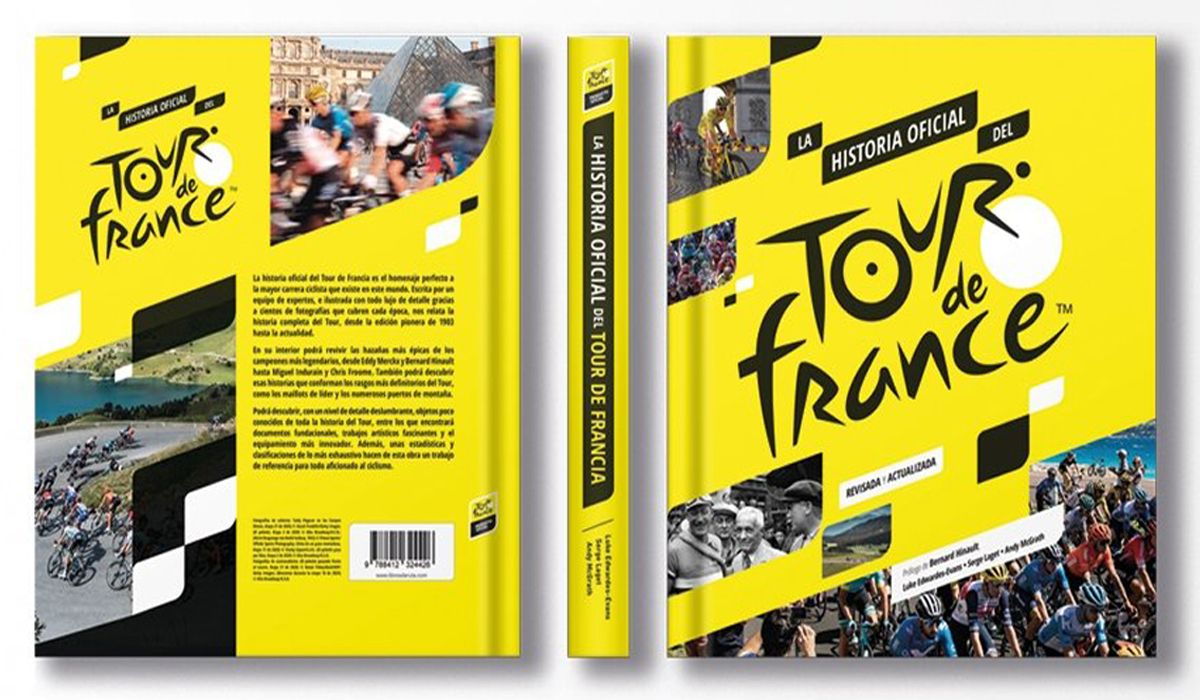 Llega a nuestro país La historia oficial del Tour de Francia