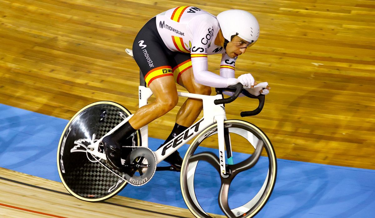 Sebastián Mora, cuarto en la Puntuación de los Mundiales de Roubaix
