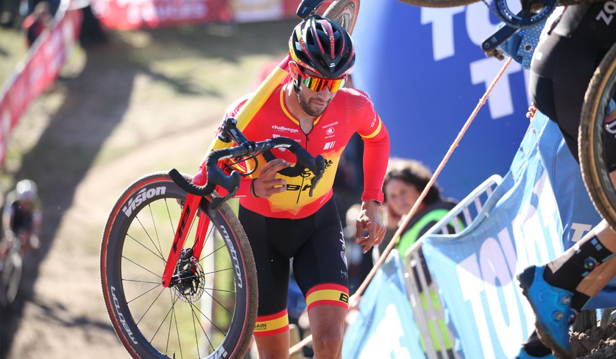 Felipe Orts firma dos top 10 en Bélgica y la 18ª plaza en Zonhoven