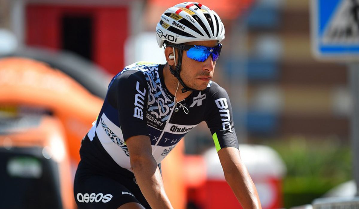 Fabio Aru en una imagen de la pasada Vuelta a España (Bettini Photo)