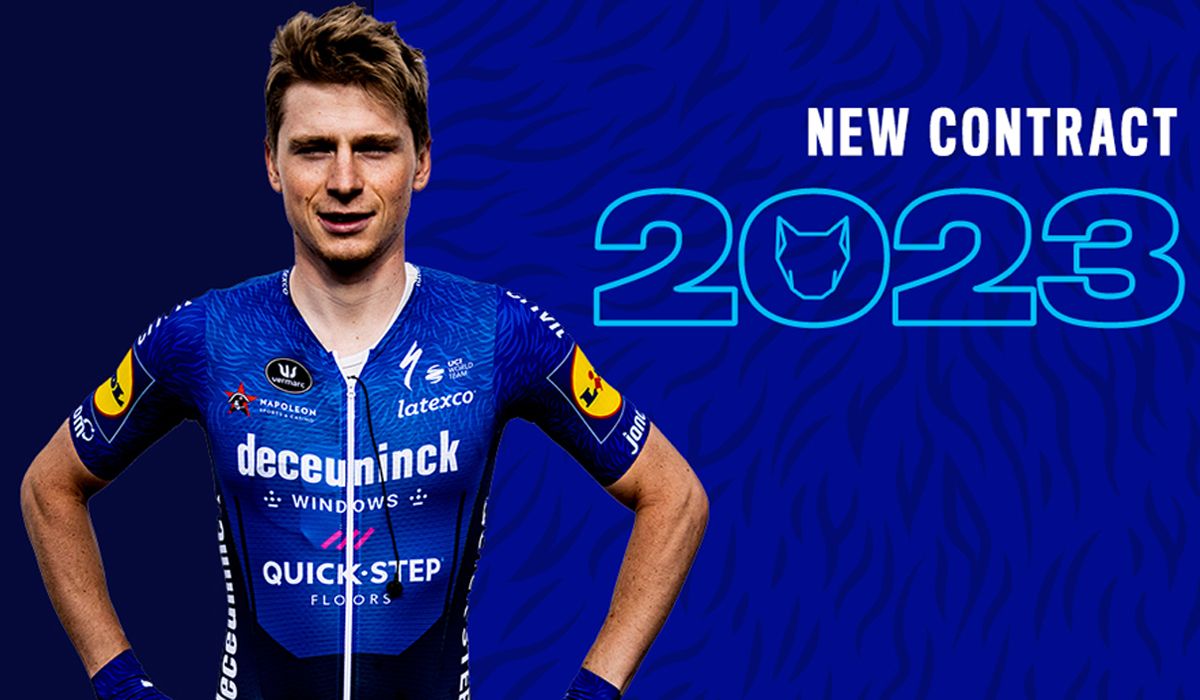 El Deceuninck QuickStep ficha al neoprofesional Stan Van Tricht