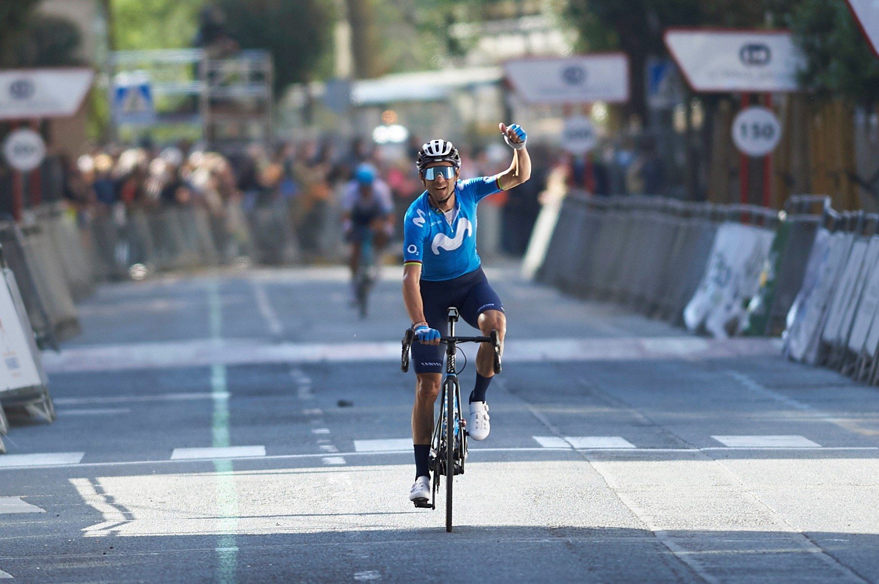 Valverde ha dejado claro que 2022 será con seguridad su temporada del adiós del ciclismo profesional