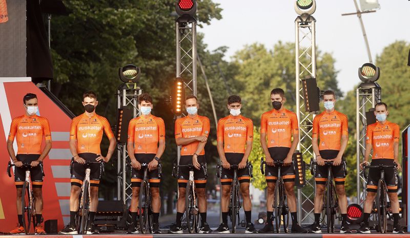 Euskaltel Euskadi Vuelta a España Euskaltel Euskadi Vuelta a España