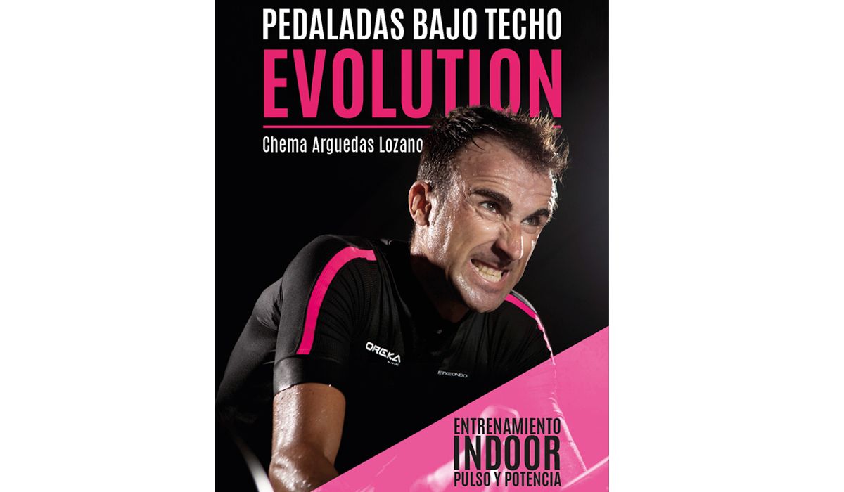 Pedaladas bajo techo Evolution