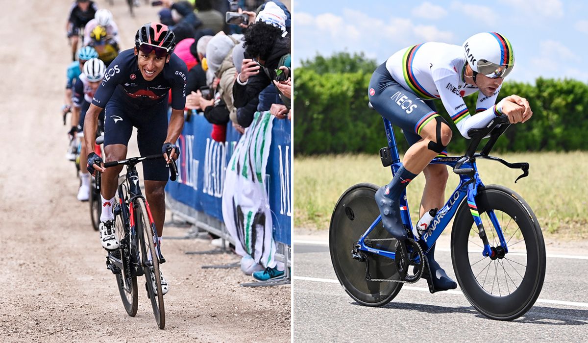 Bernal, Sagan, Ganna y Viviani competirán en el primer Criterium del Giro de Italia en Dubái