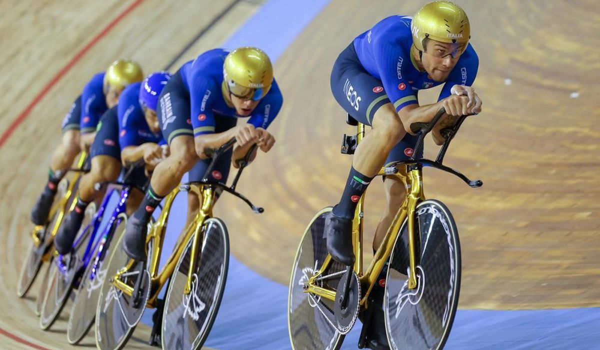 Cuatro detenidos en Rumanía por el robo de las bicis de la selección italiana en el Mundial de pista