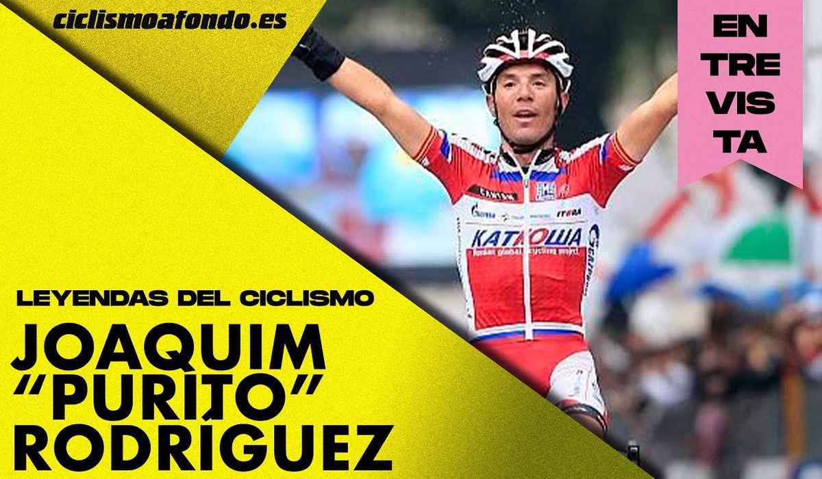 Leyendas del ciclismo. Purito Rodriguez