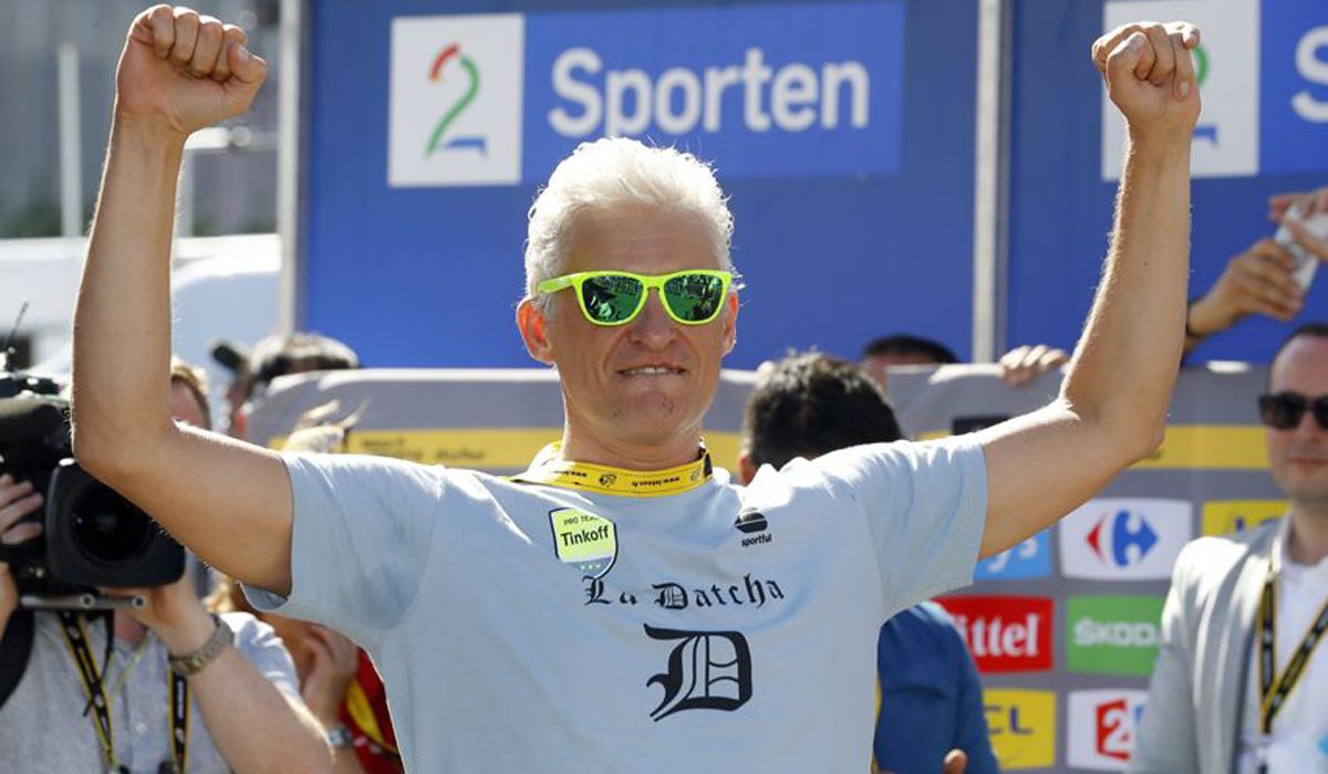 Oleg Tinkov