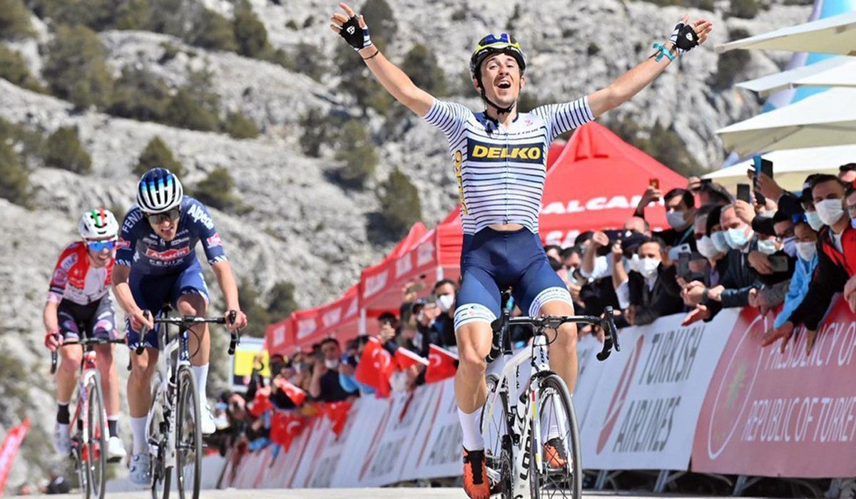 José Manuel Díaz Gallego correrá la próxima temporada en el Gazprom RusVelo