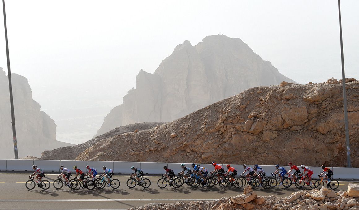 El UAE Tour estrenará la temporada World Tour 2022