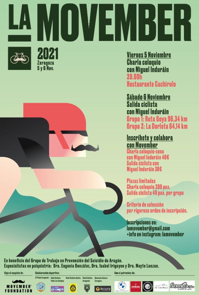 Cartel la Movember