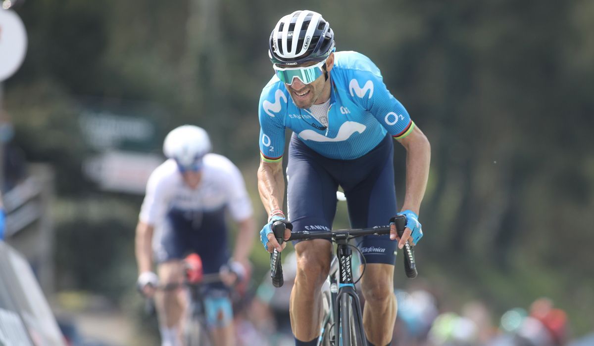Movistar oficializa la continuidad de Alejandro Valverde en 2022