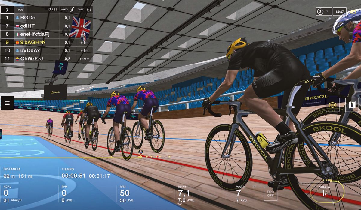 BKOOL se asocia con la UCI Track Champions League