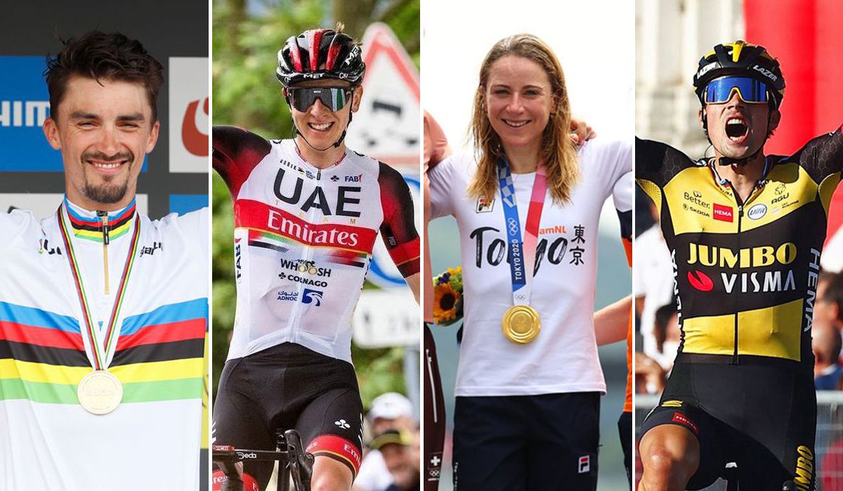 Estos son los 12 aspirantes al premio Vélo d'Or 2021 (Bettini Photo)