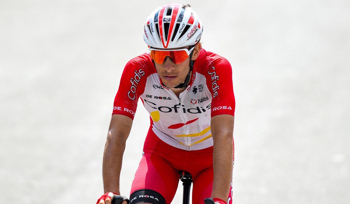 Guillaume Martin en una imagen de la pasada Vuelta a España (BettiniPhoto)