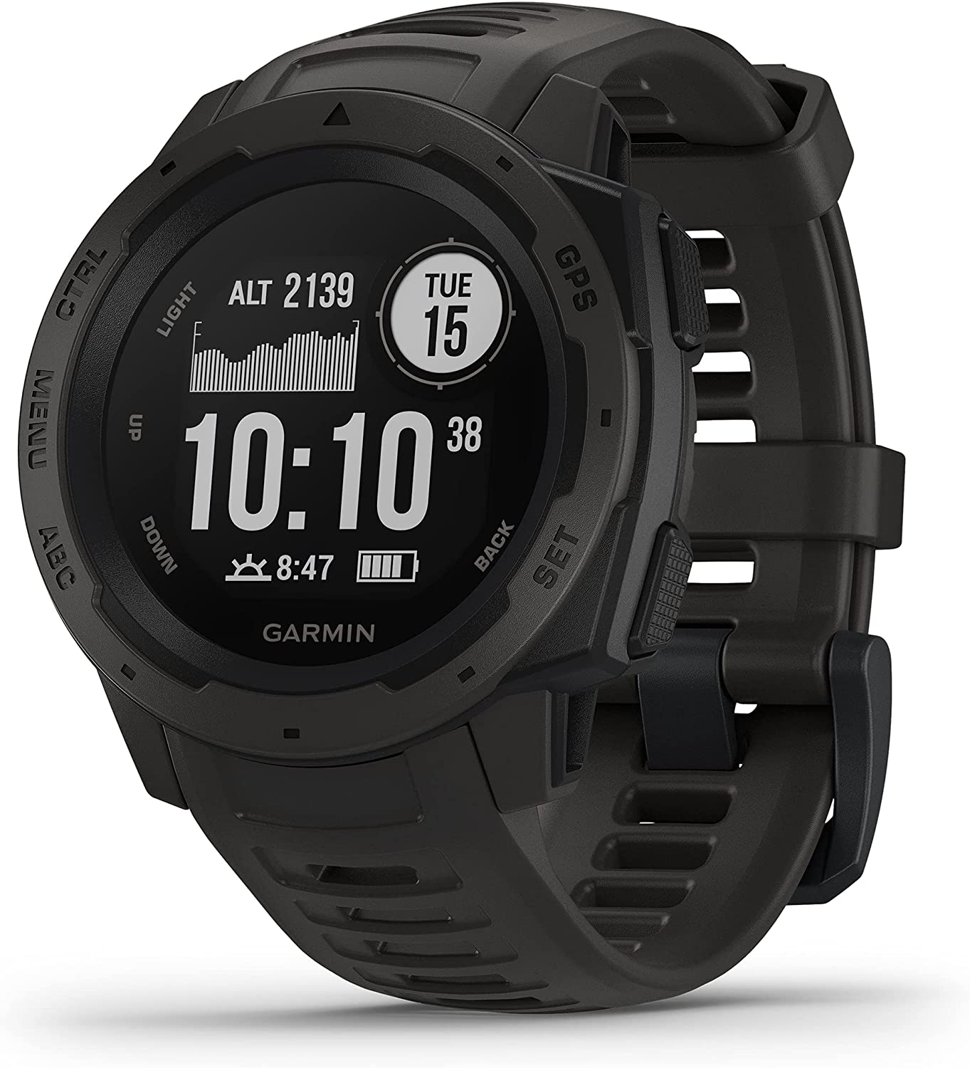 Mínimo histórico para Garmin Instinct. Mínimo histórico para Garmin Instinct.