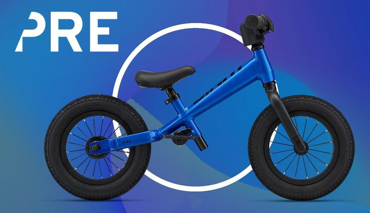 Giant Pre 2022, la bicicleta de equilibrio, el regalo perfecto para los peques ciclistas