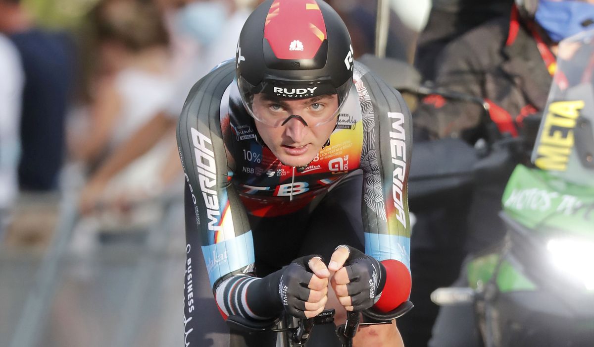 Mark Padun no seguirá en el Bahrain Victorious y apunta al EF Education Nippo