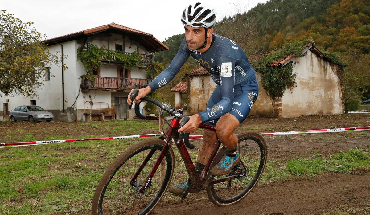 Ismael Esteban, cuarto clasificado de la general de la Copa de España