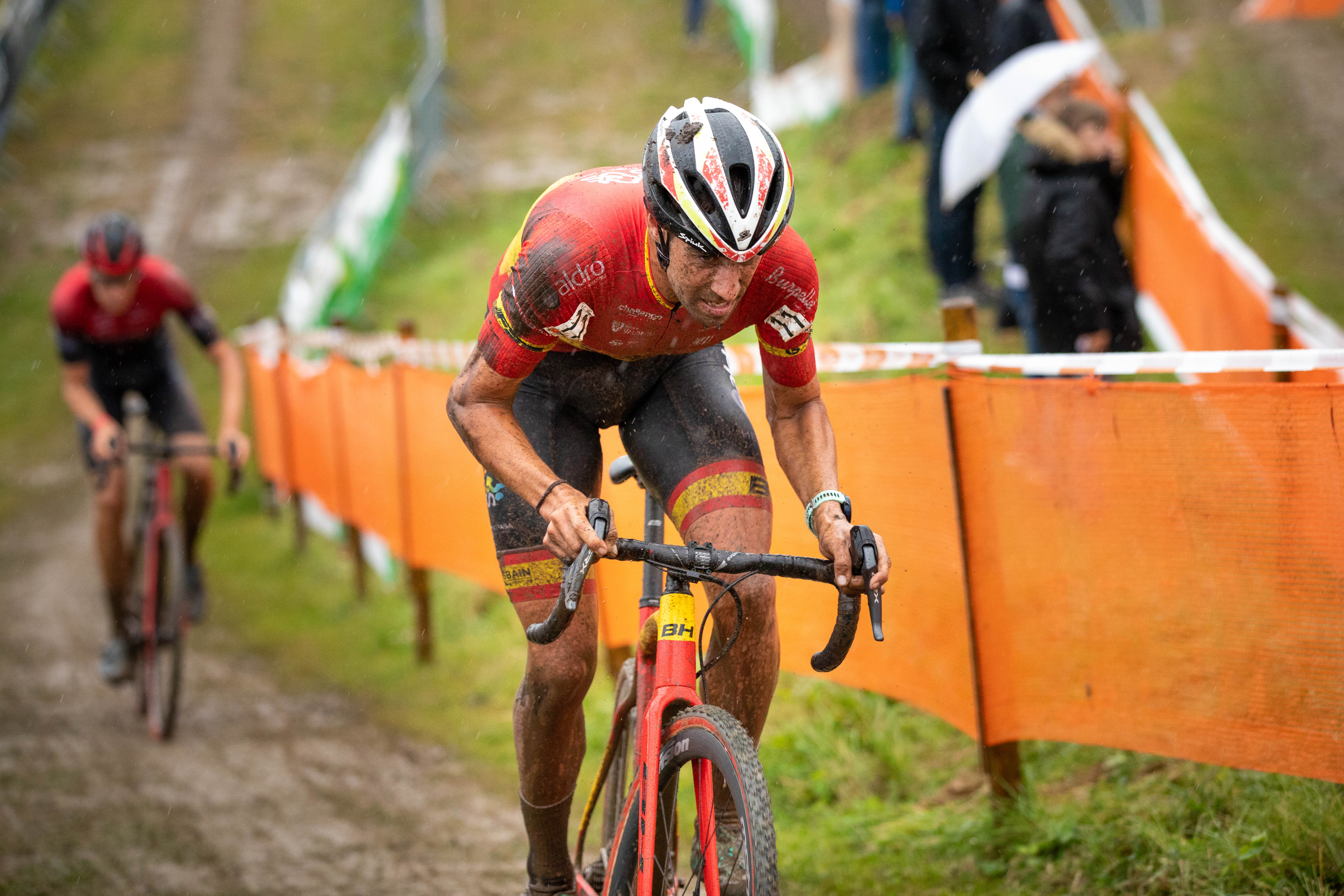 Felipe Orts remonta hasta el top 15 en Merksplas Felipe Orts remonta hasta el top 15 en Merksplas