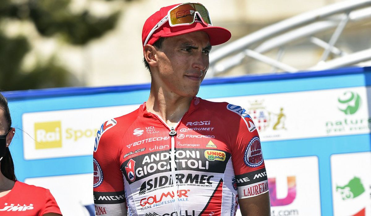 Jhonatan Restrepo en una imagen de esta temporada (BettiniPhoto)