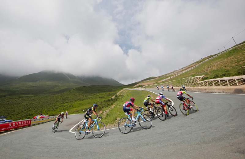 El Tour de Qinghai Lake finaliza con gran actuación de los ciclistas españoles