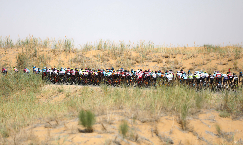 El Tour de Qinghai Lake finaliza con gran actuación de los ciclistas españoles