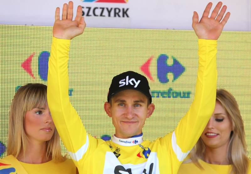 Kwiatkowski, nuevo líder de la Vuelta a Polonia 