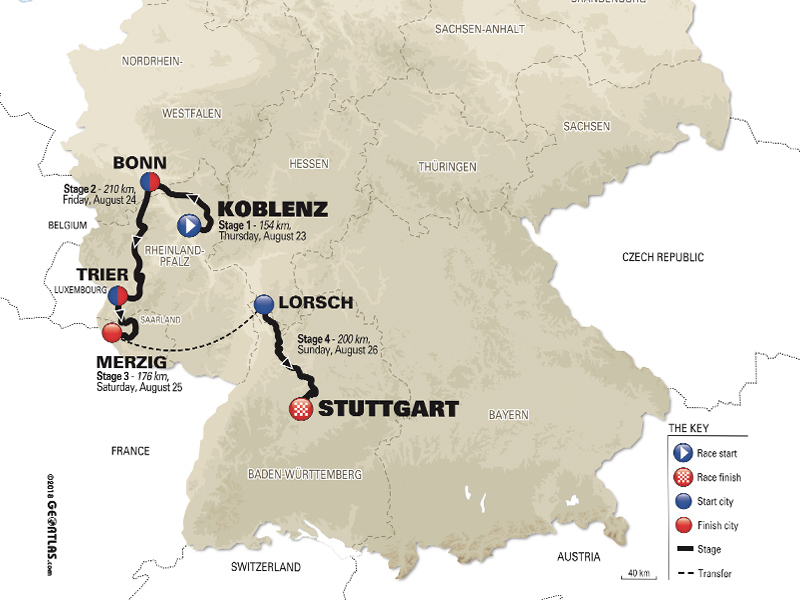 Geraint Thomas reaparece en la Vuelta a Alemania