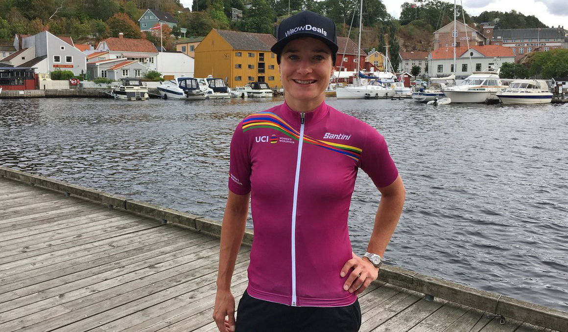 Marianne Vos, dominadora absoluta del Ladies Tour de Noruega