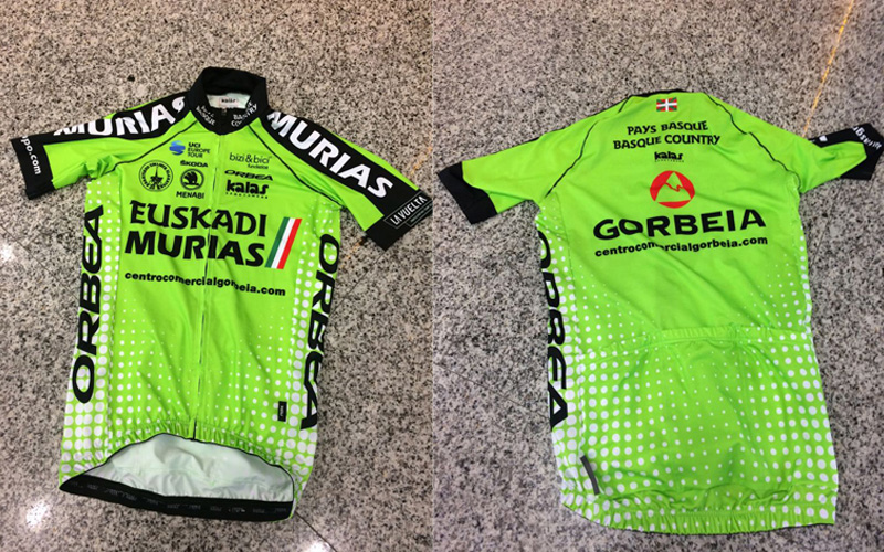 Euskadi-Murias, un equipo lleno de ilusión para La Vuelta