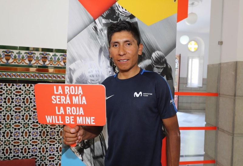 Nairo Quintana: “Vengo a intentar ganar la Vuelta