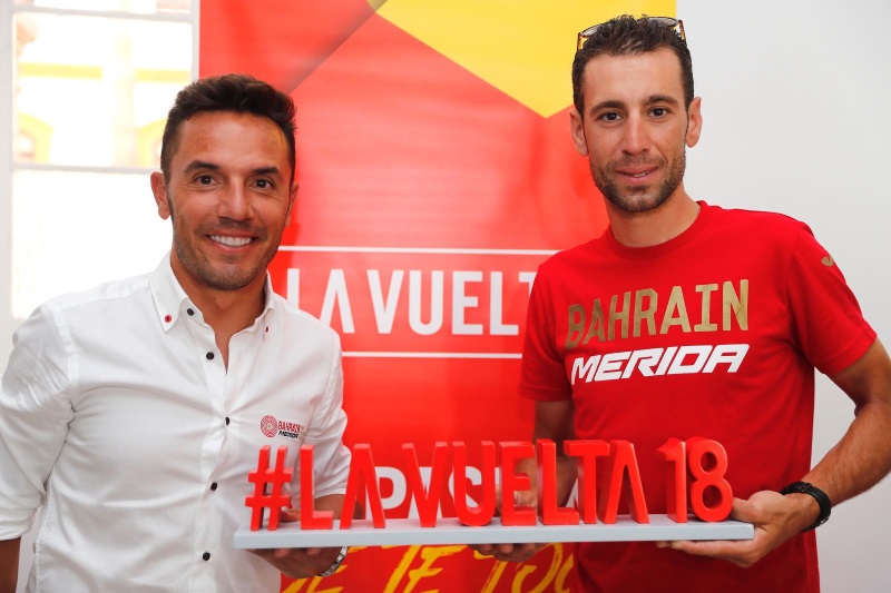 VincenzoNibali: “El capitán del equipo es Ion Izagirre