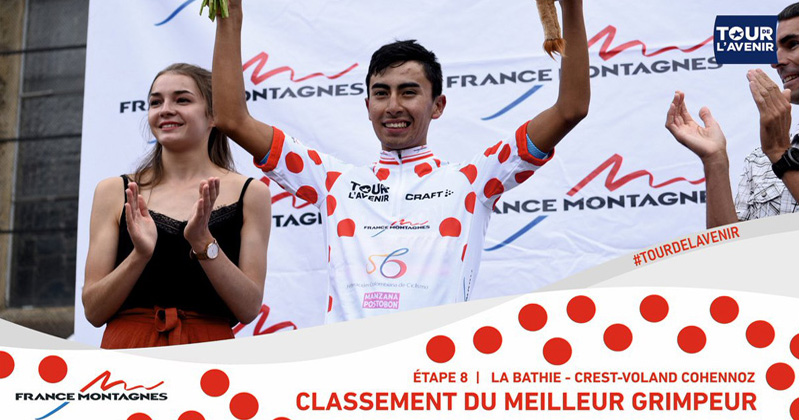 Tour del Porvenir: Gino Mader gana por delante de Iván Sosa