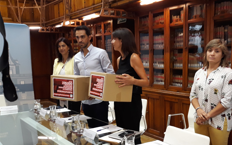 A propósito de #PorUnaLeyJusta