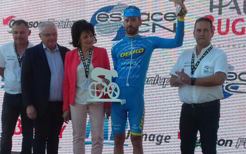 Javi Moreno: “el ciclista que recuperó el presente